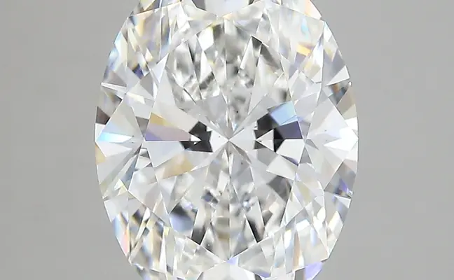 3.55ct G VS2 Oval (GIA)