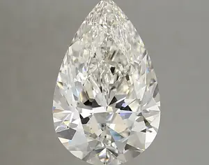 3.55ct G VS1 Pear (IGI)