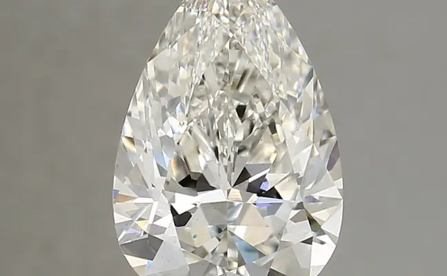 3.55ct G VS1 Pear (IGI)
