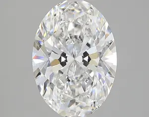 3.54ct G VS2 Oval (GIA)