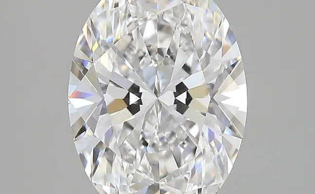 3.54ct G VS2 Oval (GIA)