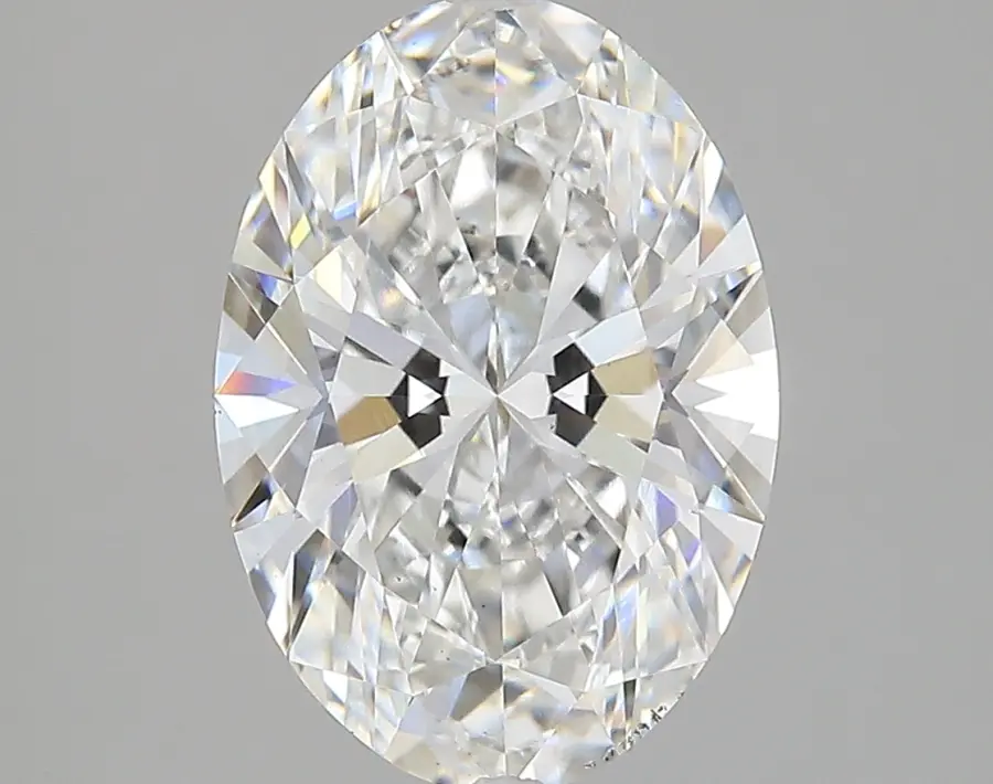3.54ct G VS2 Oval (GIA)