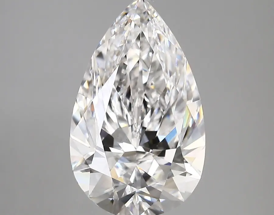3.54ct D VS1 Pear (IGI)
