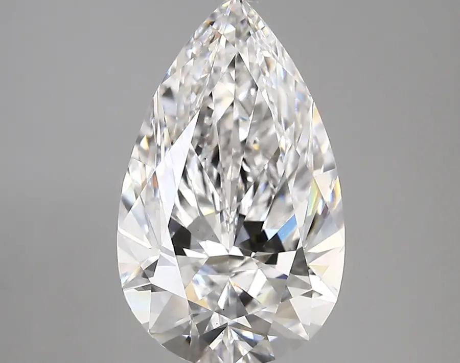 3.54ct D VS1 Pear (IGI)