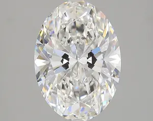 3.53ct G VS2 Oval (GIA)