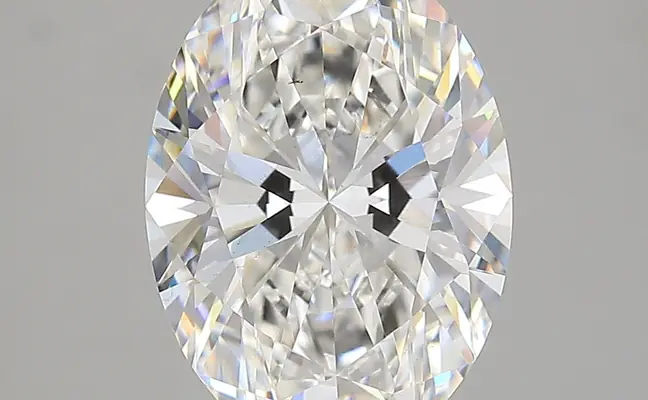 3.53ct G VS2 Oval (GIA)