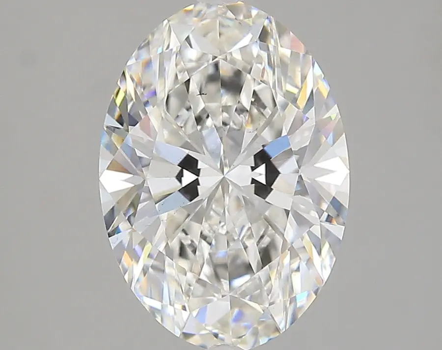 3.53ct G VS2 Oval (GIA)