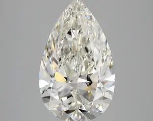 3.53ct G VS1 Pear (IGI)