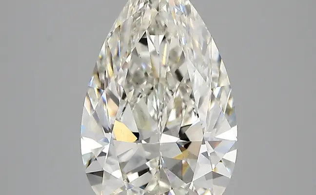 3.53ct G VS1 Pear (IGI)