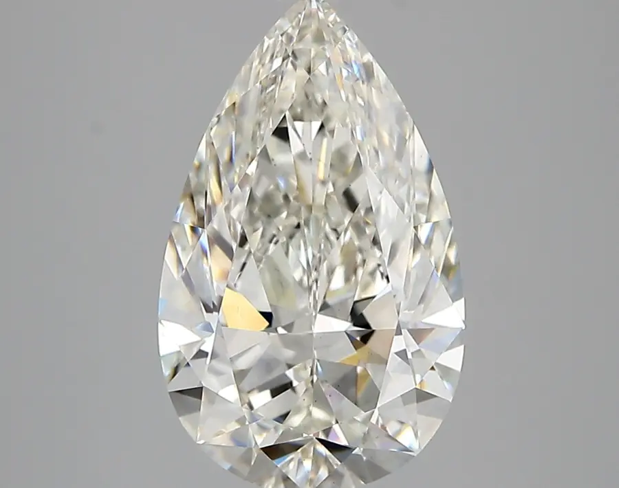 3.53ct G VS1 Pear (IGI)