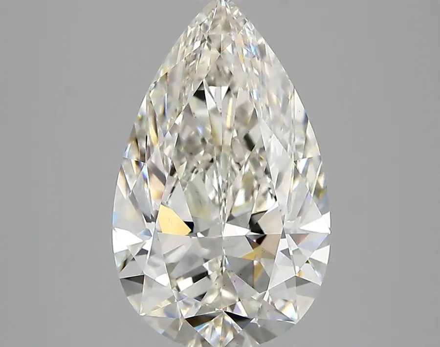 3.53ct G VS1 Pear (IGI)