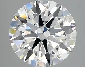 3.53ct D VVS2 Round (IGI)