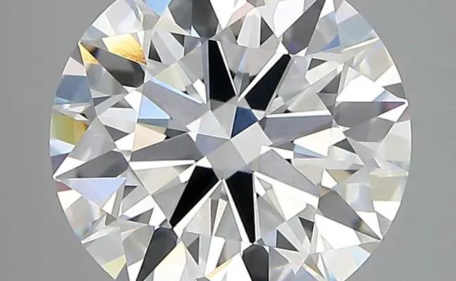3.53ct D VVS2 Round (IGI)