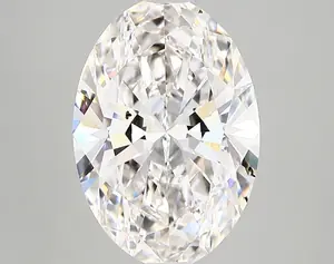 3.52ct G SI1 Oval (GIA)