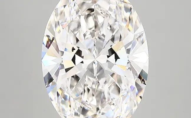 3.52ct G SI1 Oval (GIA)