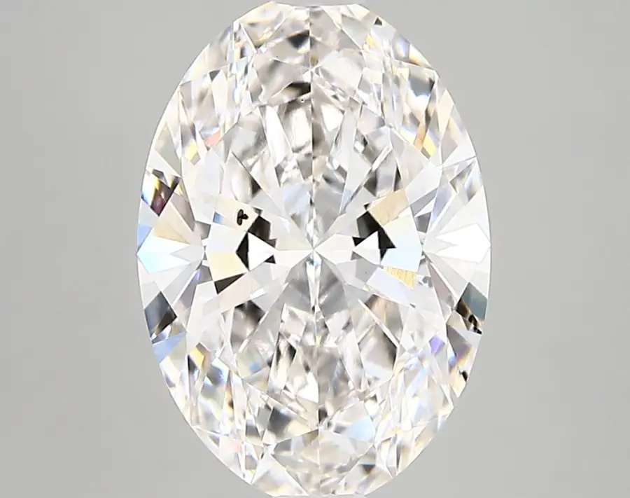 3.52ct G SI1 Oval (GIA)