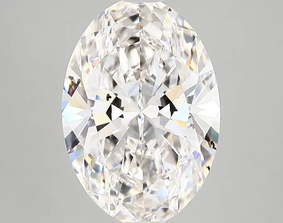 3.52ct G SI1 Oval (GIA)