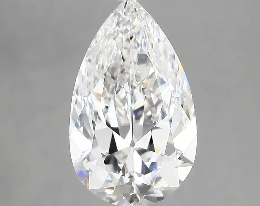 3.52ct D VVS2 Pear (IGI)