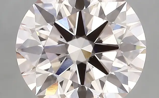 3.52ct FANCY LIGHT  PINK VS1 Round (IGI)