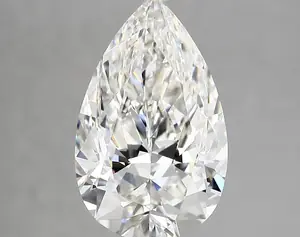 3.52ct G VS1 Pear (IGI)