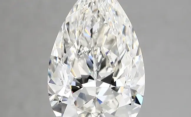 3.52ct G VS1 Pear (IGI)