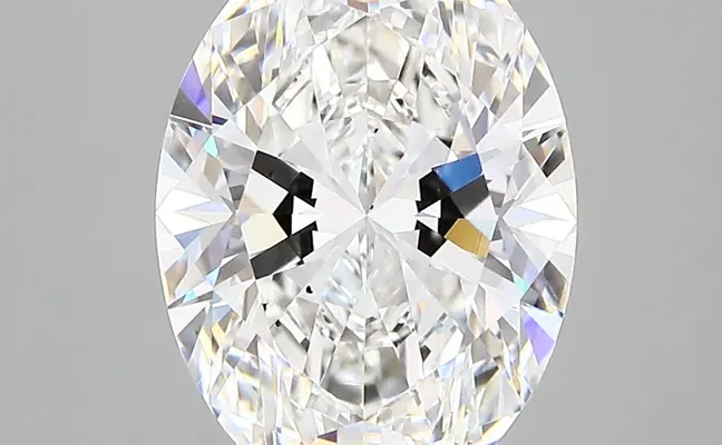 3.51ct F SI1 Oval (GIA)