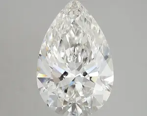 3.51ct G VS1 Pear (IGI)