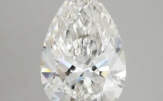 3.51ct G VS1 Pear (IGI)