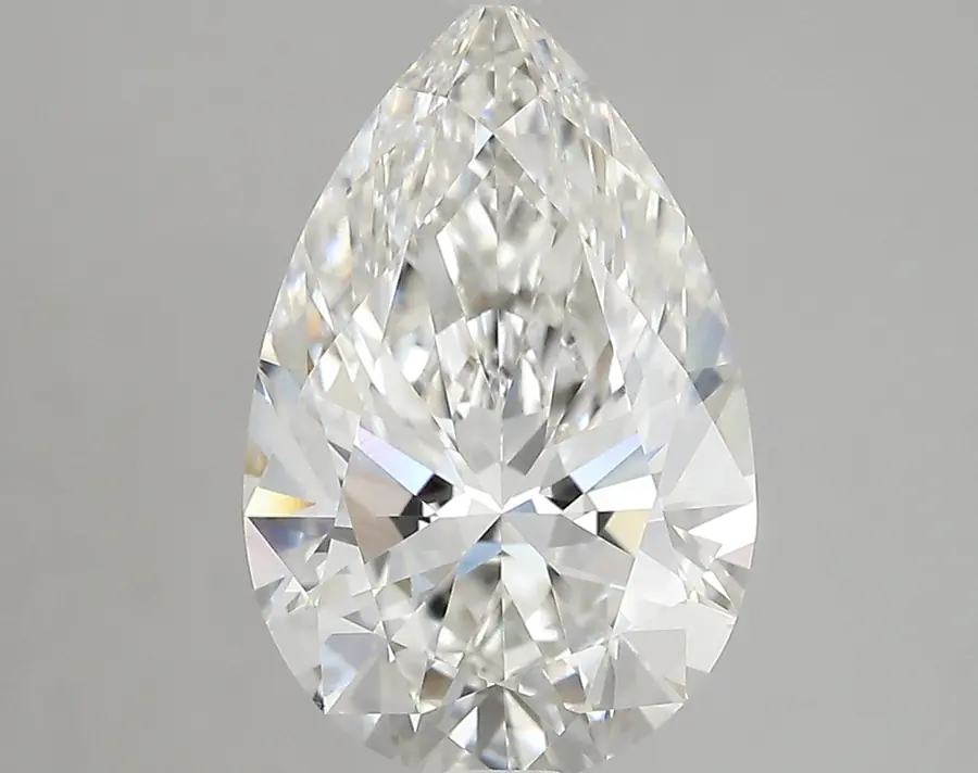 3.51ct G VS1 Pear (IGI)