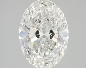 3.51ct G VS2 Oval (GIA)