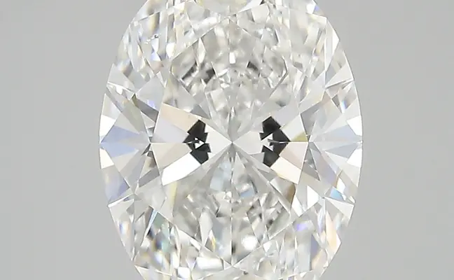 3.51ct G VS2 Oval (GIA)