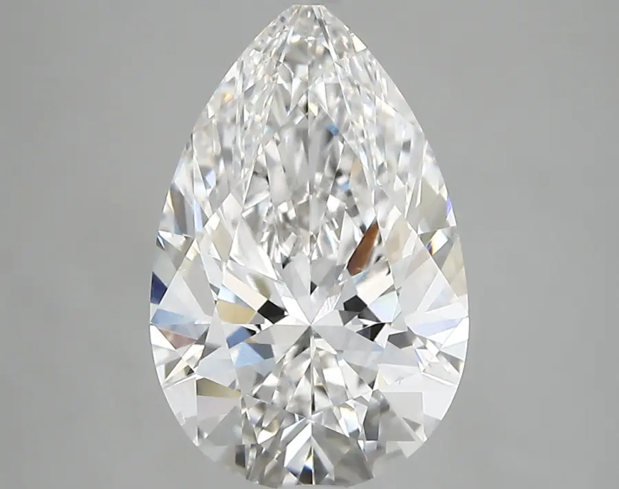 3.51ct F SI1 Pear (GIA)