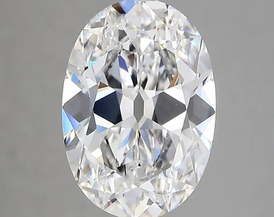 3.51ct E VVS2 Oval Old Miner (IGI)