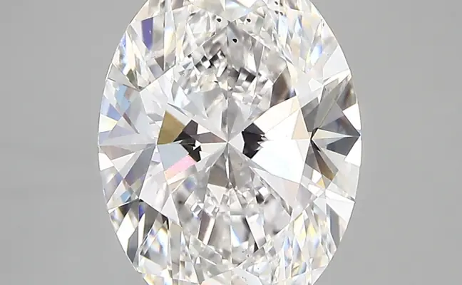 3.50ct F SI1 Oval (GIA)