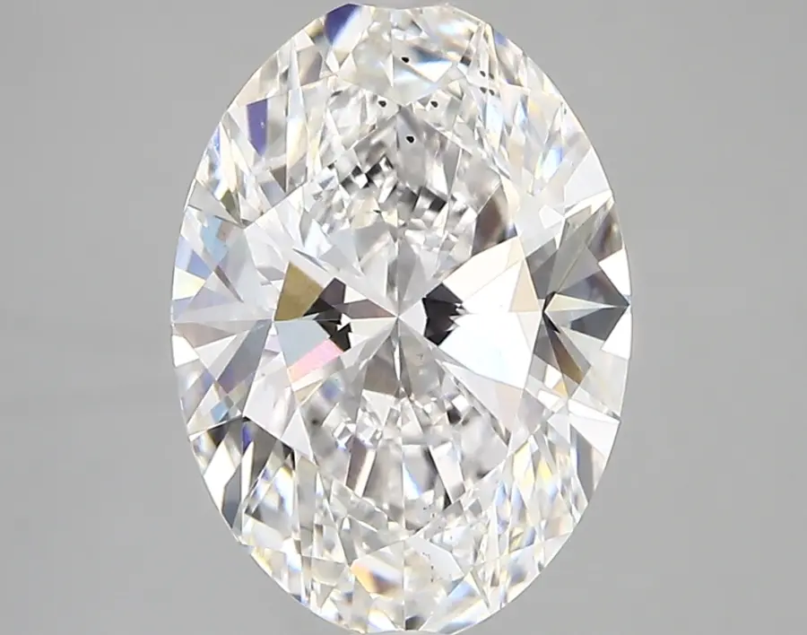 3.50ct F SI1 Oval (GIA)