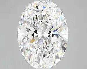 3.50ct F SI1 Oval (GIA)