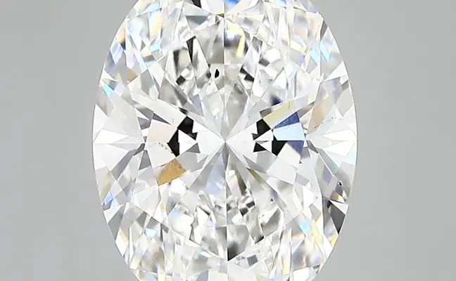 3.50ct F SI1 Oval (GIA)