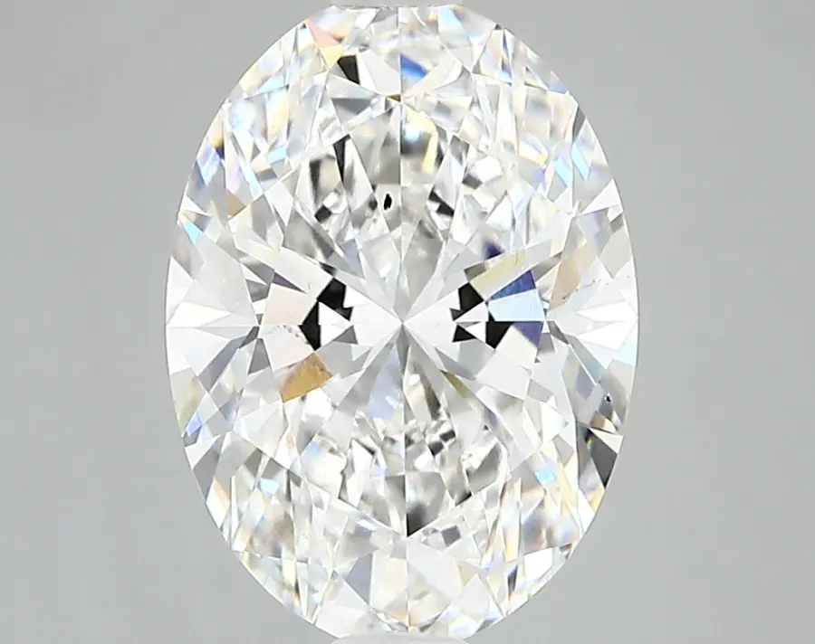 3.50ct F SI1 Oval (GIA)