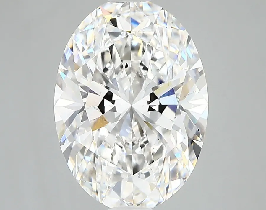3.50ct F SI1 Oval (GIA)