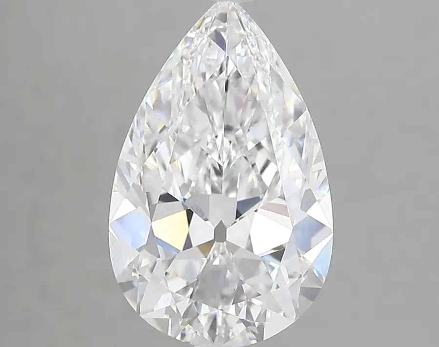 3.49ct D VVS2 Pear (IGI)