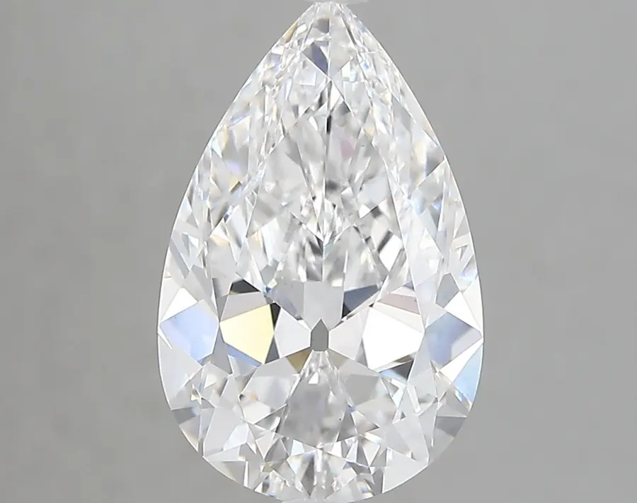 3.49ct D VVS2 Pear (IGI)