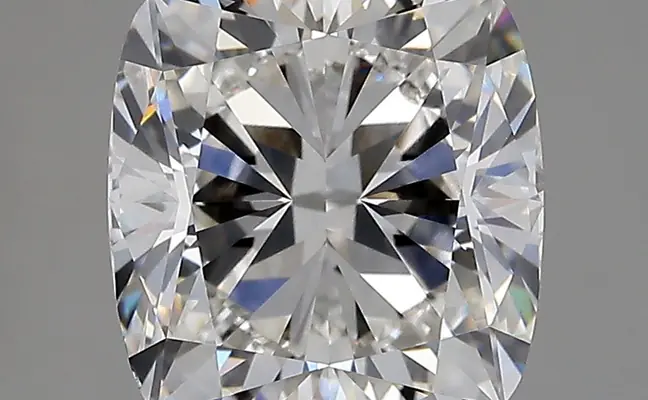 3.48ct H VS1 Cushion (IGI)