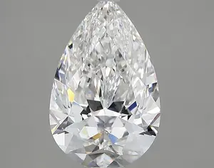 3.48ct D VS1 Pear (IGI)