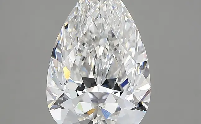 3.48ct D VS1 Pear (IGI)