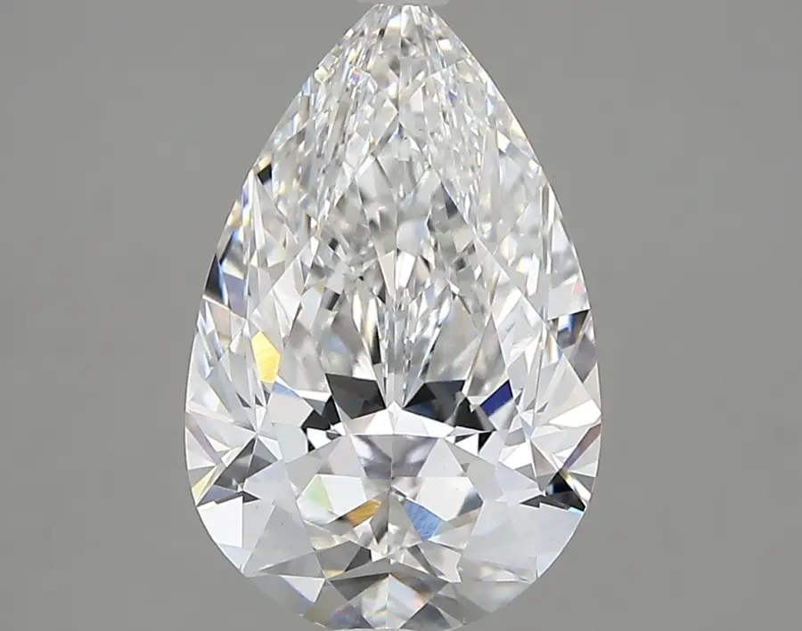 3.48ct D VS1 Pear (IGI)