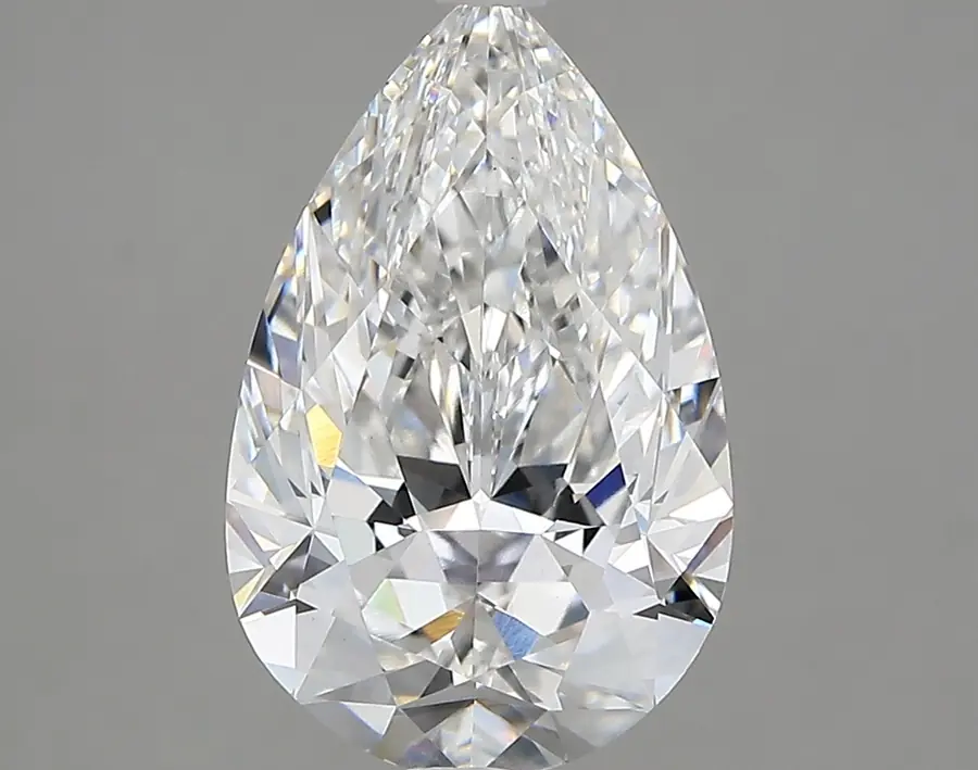 3.48ct D VS1 Pear (IGI)