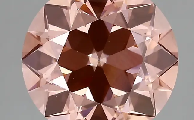 3.48ct FANCY VIVID  PINK VS1 Euro Cut (IGI)