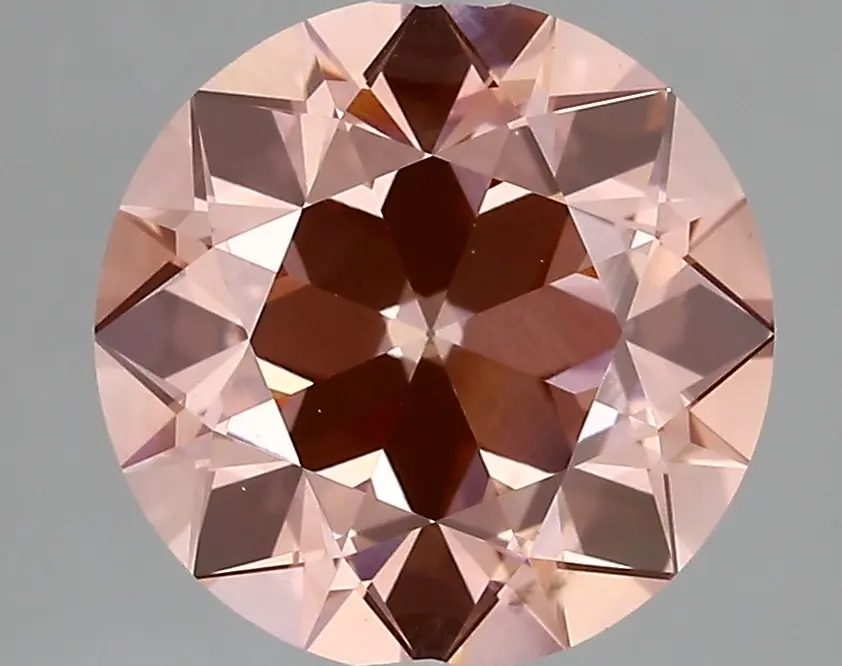 3.48ct FANCY VIVID  PINK VS1 Euro Cut (IGI)