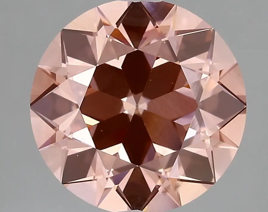 3.48ct FANCY VIVID  PINK VS1 Euro Cut (IGI)