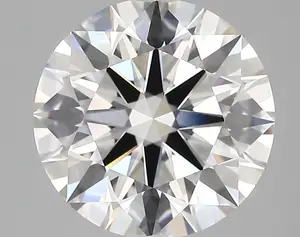 3.48ct E VVS2 Round (IGI)